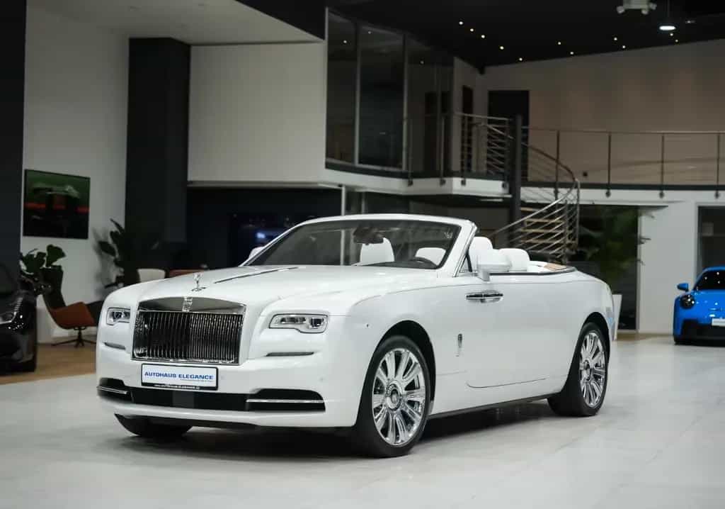 Rolls-Royce Dawn *BESPOKE*MASSAGE*HEAD-UP*21"LM*TV*SOFT-CLOSE 09/2016-photo-35