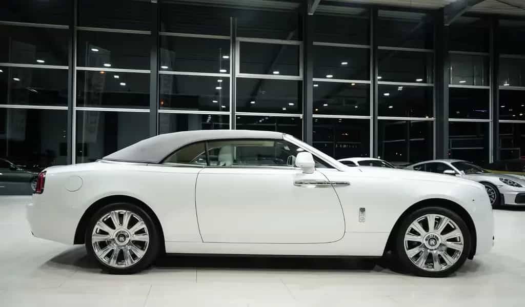 Rolls-Royce Dawn *BESPOKE*MASSAGE*HEAD-UP*21"LM*TV*SOFT-CLOSE 09/2016-photo-6