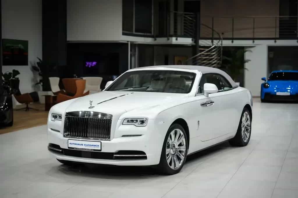 Rolls-Royce Dawn *BESPOKE*MASSAGE*HEAD-UP*21"LM*TV*SOFT-CLOSE 09/2016-photo-7