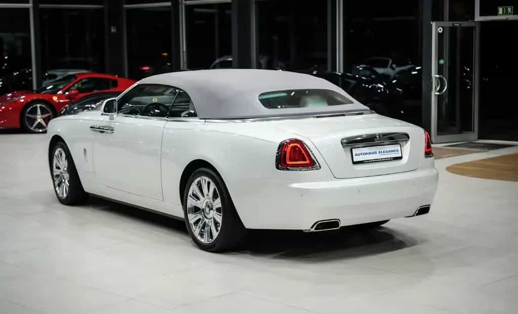 Rolls-Royce Dawn *BESPOKE*MASSAGE*HEAD-UP*21"LM*TV*SOFT-CLOSE 09/2016-photo-8