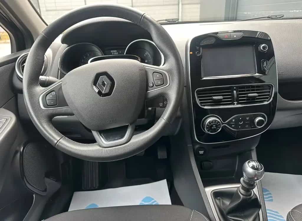 Renault Clio IV Limited*1.Hand*Scheckheft gepflegt*Navi* 06/2017-photo-10