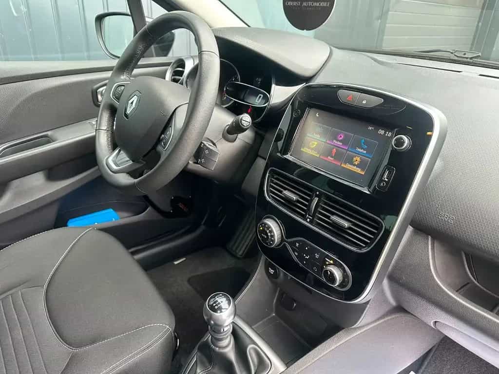 Renault Clio IV Limited*1.Hand*Scheckheft gepflegt*Navi* 06/2017-photo-11