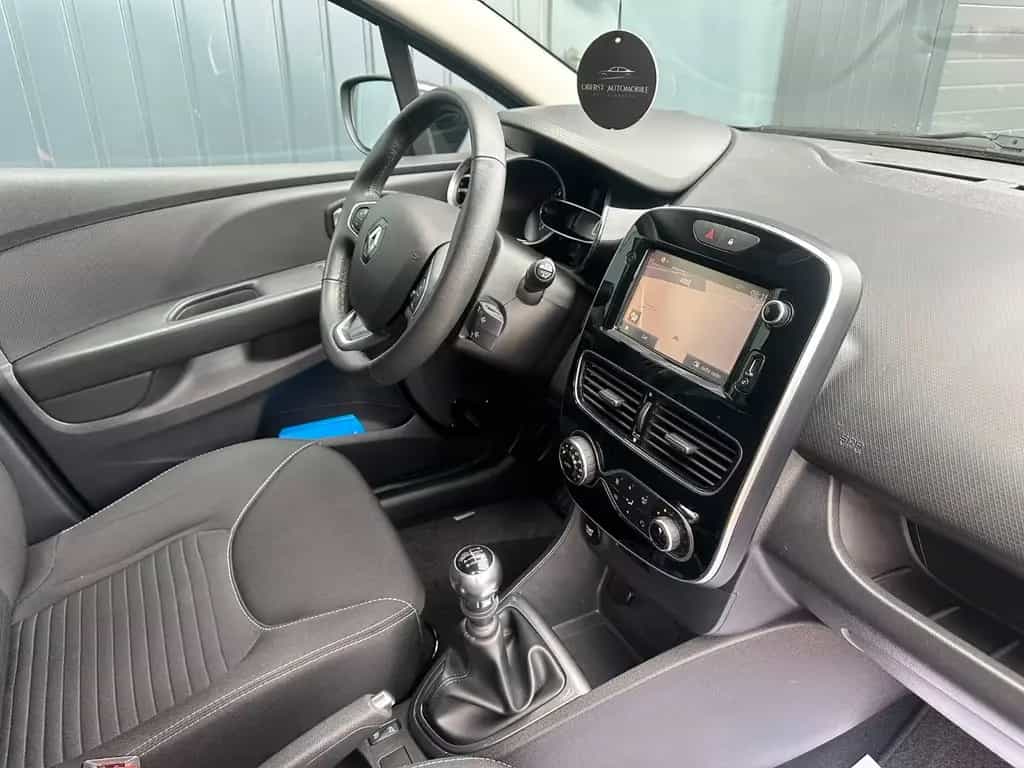 Renault Clio IV Limited*1.Hand*Scheckheft gepflegt*Navi* 06/2017-photo-12