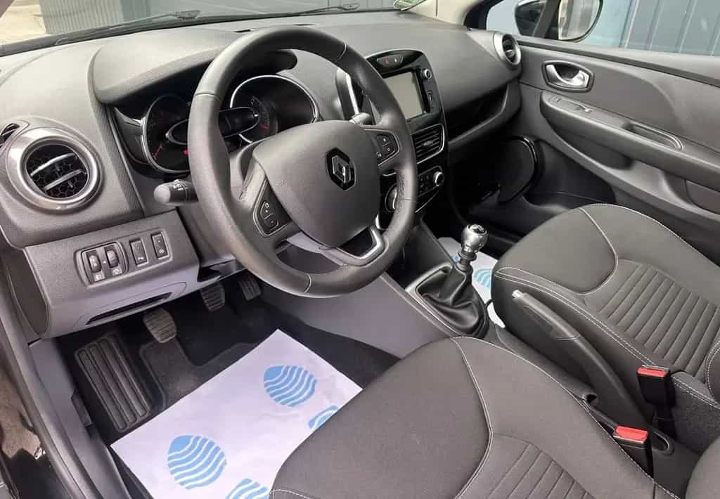 Renault Clio IV Limited*1.Hand*Scheckheft gepflegt*Navi* 06/2017-photo-16