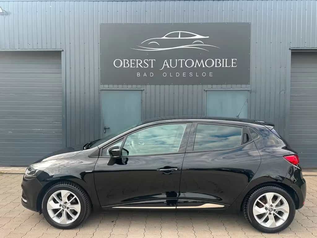 Renault Clio IV Limited*1.Hand*Scheckheft gepflegt*Navi* 06/2017-photo-2