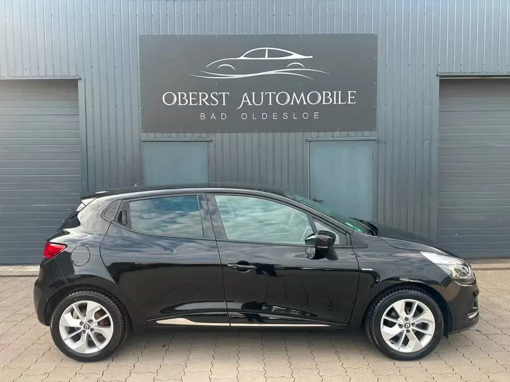 Renault Clio IV Limited*1.Hand*Scheckheft gepflegt*Navi* 06/2017-photo-3