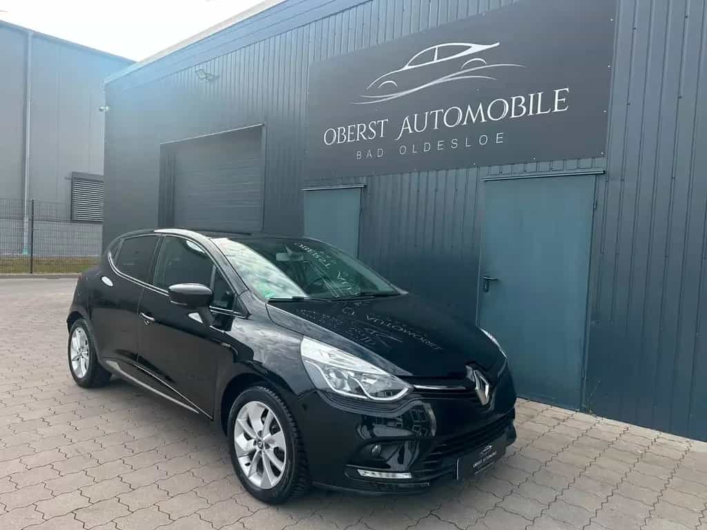 Renault Clio IV Limited*1.Hand*Scheckheft gepflegt*Navi* 06/2017-photo-4