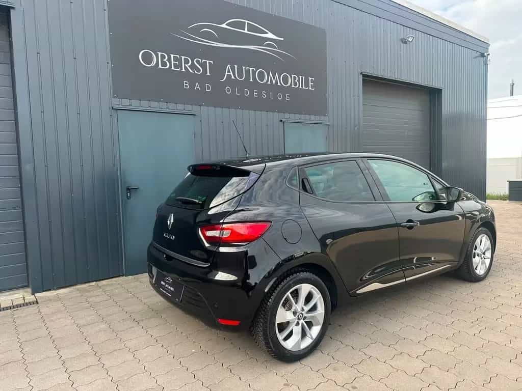 Renault Clio IV Limited*1.Hand*Scheckheft gepflegt*Navi* 06/2017-photo-5