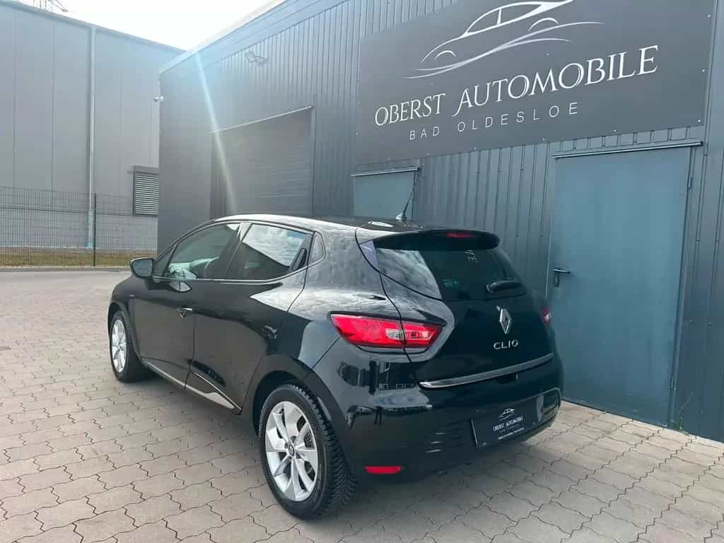 Renault Clio IV Limited*1.Hand*Scheckheft gepflegt*Navi* 06/2017-photo-6