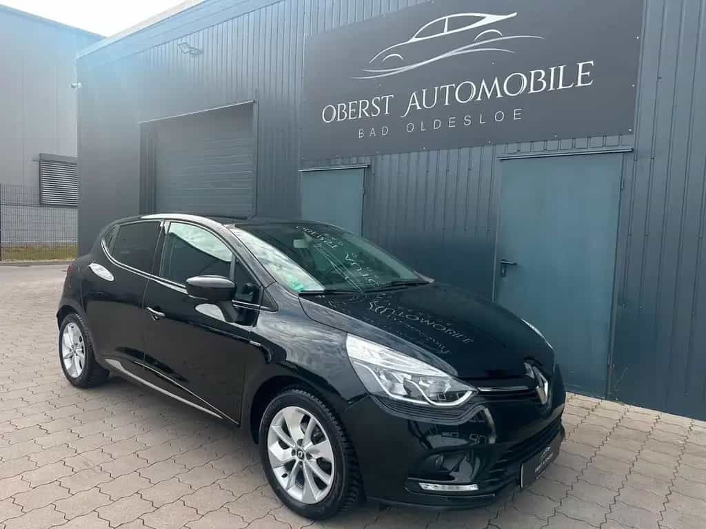 Renault Clio IV Limited*1.Hand*Scheckheft gepflegt*Navi* 06/2017-photo-7