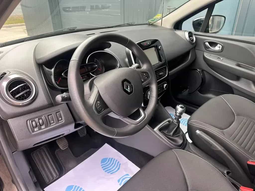 Renault Clio IV Limited*1.Hand*Scheckheft gepflegt*Navi* 06/2017-photo-8