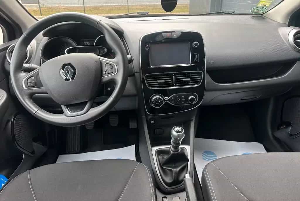 Renault Clio IV Limited*1.Hand*Scheckheft gepflegt*Navi* 06/2017-photo-9