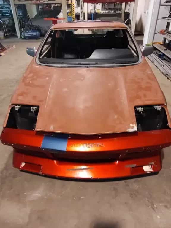 Talbot Other Matra Murena Volvo Turbo 05/1982-photo-8
