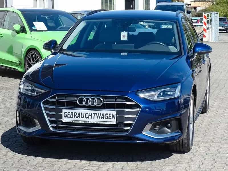 Audi A4 Avant 35 TFSI advanced / Businesspaket 10/2023-photo-1
