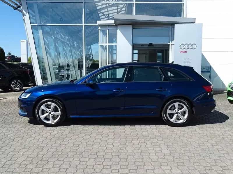 Audi A4 Avant 35 TFSI advanced / Businesspaket 10/2023-photo-3