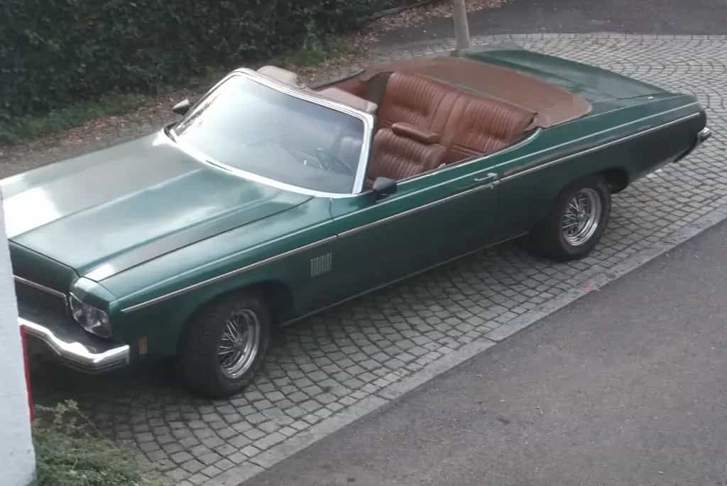 Oldsmobile Delta 88 Royale Convertible TÜV + H Oldtimer 07/1973-photo-0