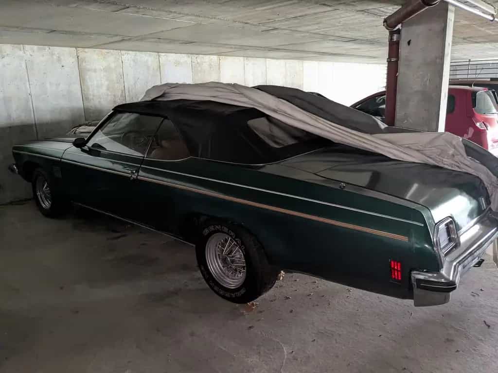 Oldsmobile Delta 88 Royale Convertible TÜV + H Oldtimer 07/1973-photo-1