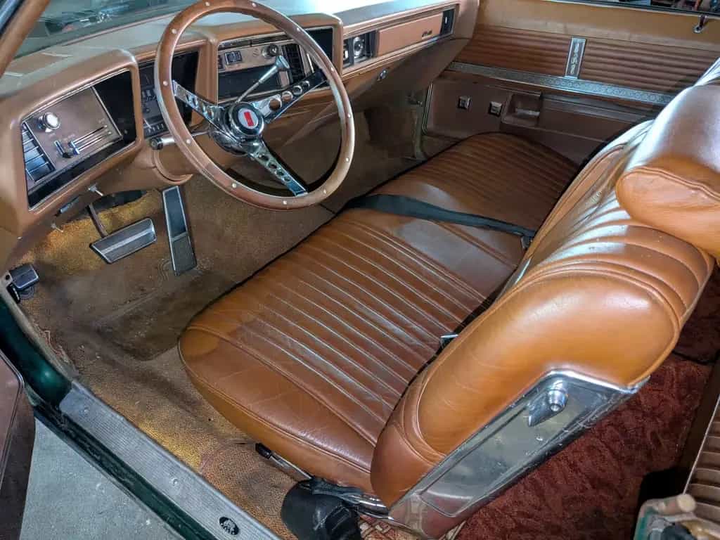 Oldsmobile Delta 88 Royale Convertible TÜV + H Oldtimer 07/1973-photo-7