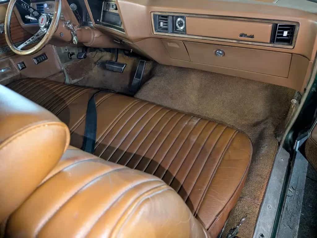 Oldsmobile Delta 88 Royale Convertible TÜV + H Oldtimer 07/1973-photo-8
