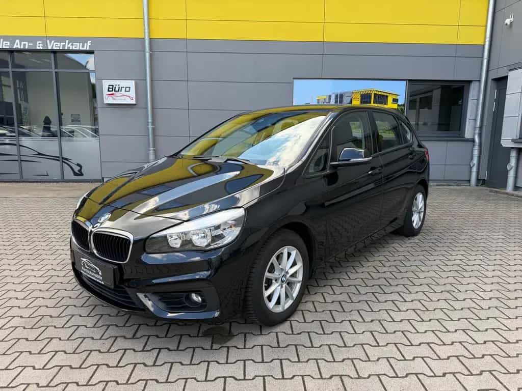 BMW 218 i AUTOMATIK/NAVI/KLIMAA/TEMPOMAT* 12/2015-photo-1