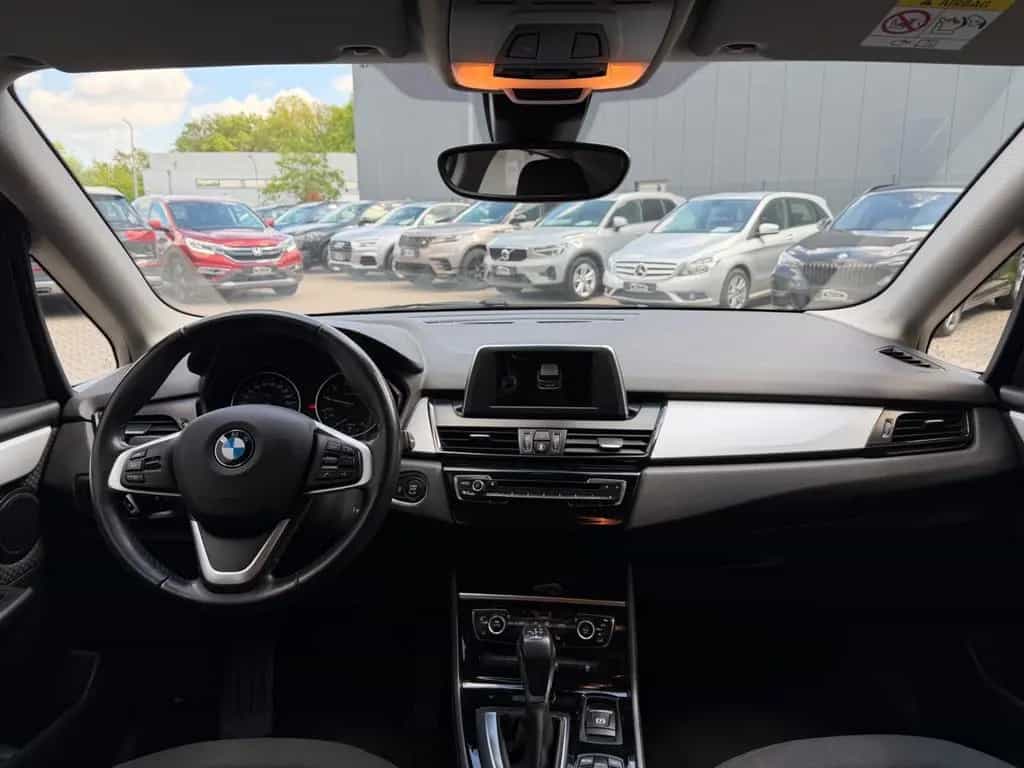 BMW 218 i AUTOMATIK/NAVI/KLIMAA/TEMPOMAT* 12/2015-photo-15