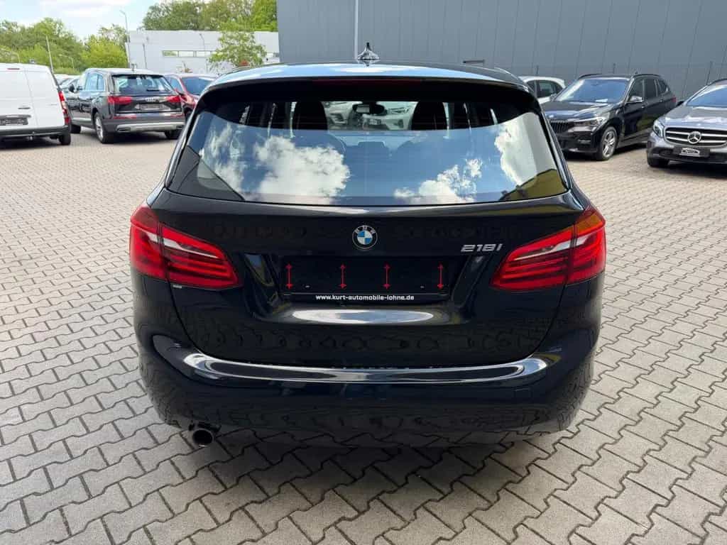 BMW 218 i AUTOMATIK/NAVI/KLIMAA/TEMPOMAT* 12/2015-photo-4