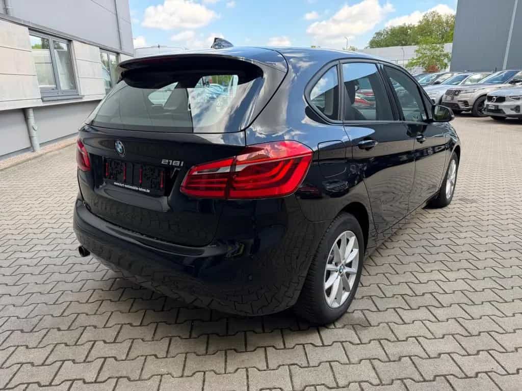 BMW 218 i AUTOMATIK/NAVI/KLIMAA/TEMPOMAT* 12/2015-photo-5