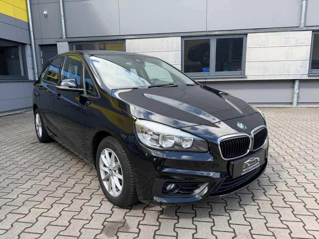 BMW 218 i AUTOMATIK/NAVI/KLIMAA/TEMPOMAT* 12/2015-photo-7