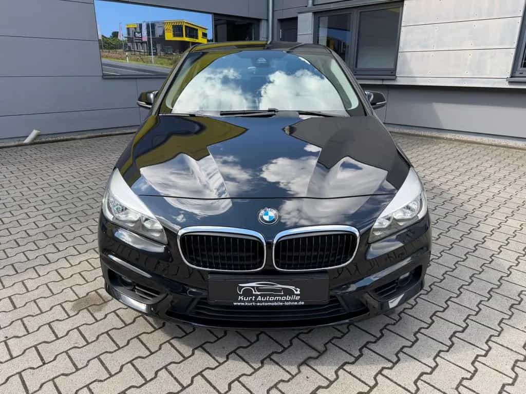 BMW 218 i AUTOMATIK/NAVI/KLIMAA/TEMPOMAT* 12/2015-photo-8