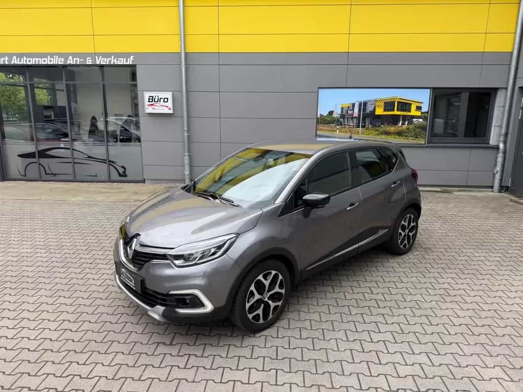 Renault Captur Intens/KAMERA/AUTOMATIK/TEMPOMAT/AHK 04/2018-photo-0
