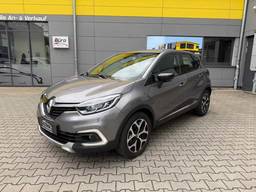 Renault Captur Intens/KAMERA/AUTOMATIK/TEMPOMAT/AHK 04/2018-photo-1