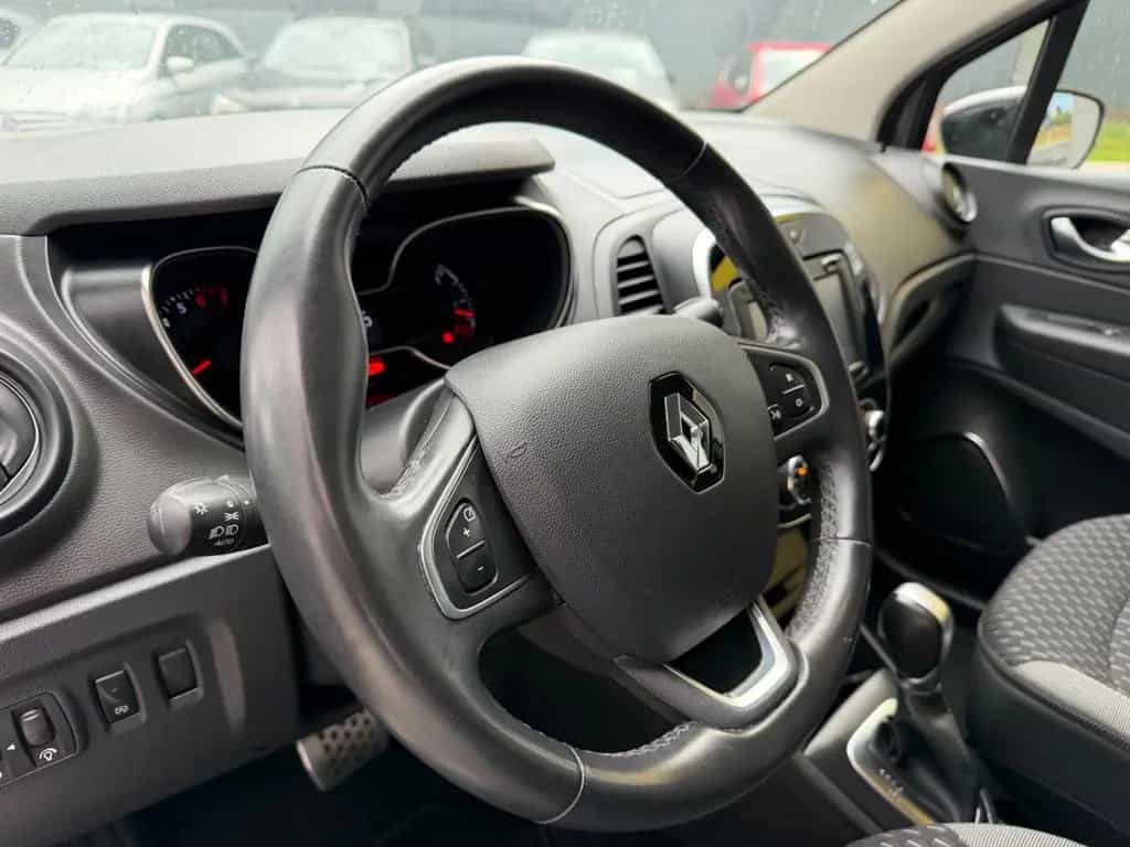 Renault Captur Intens/KAMERA/AUTOMATIK/TEMPOMAT/AHK 04/2018-photo-13