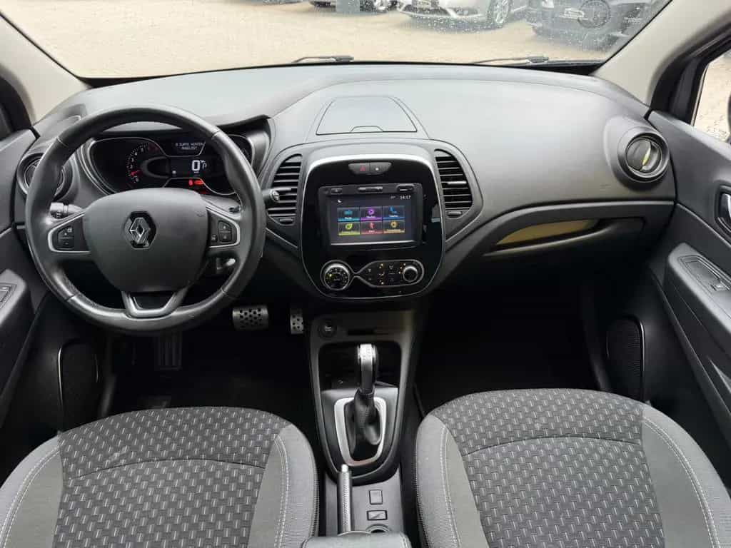 Renault Captur Intens/KAMERA/AUTOMATIK/TEMPOMAT/AHK 04/2018-photo-14