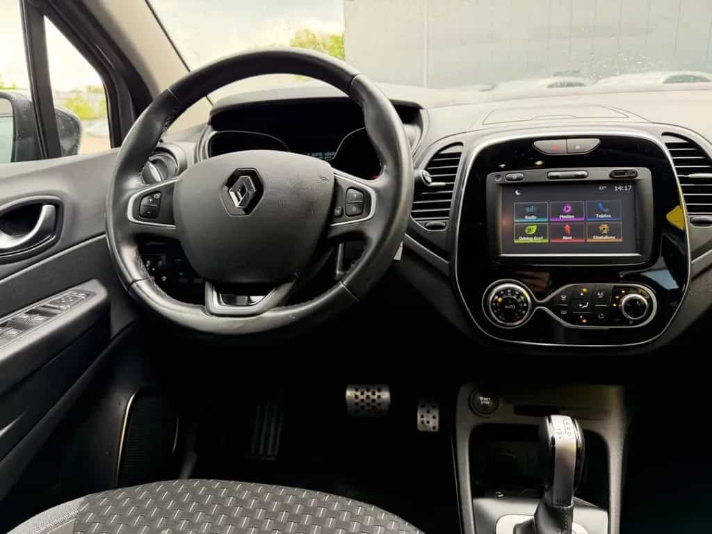 Renault Captur Intens/KAMERA/AUTOMATIK/TEMPOMAT/AHK 04/2018-photo-16