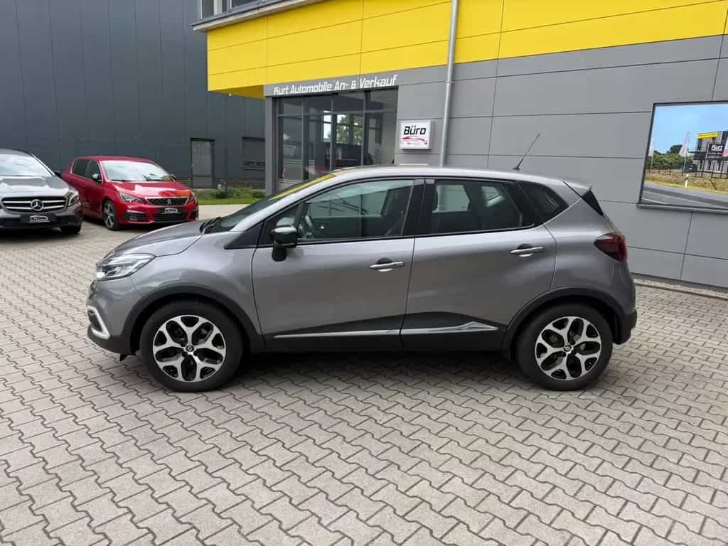 Renault Captur Intens/KAMERA/AUTOMATIK/TEMPOMAT/AHK 04/2018-photo-2