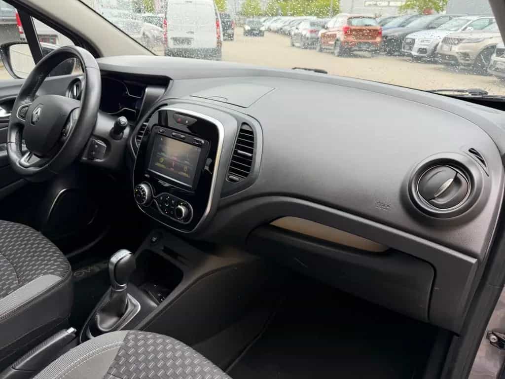 Renault Captur Intens/KAMERA/AUTOMATIK/TEMPOMAT/AHK 04/2018-photo-26