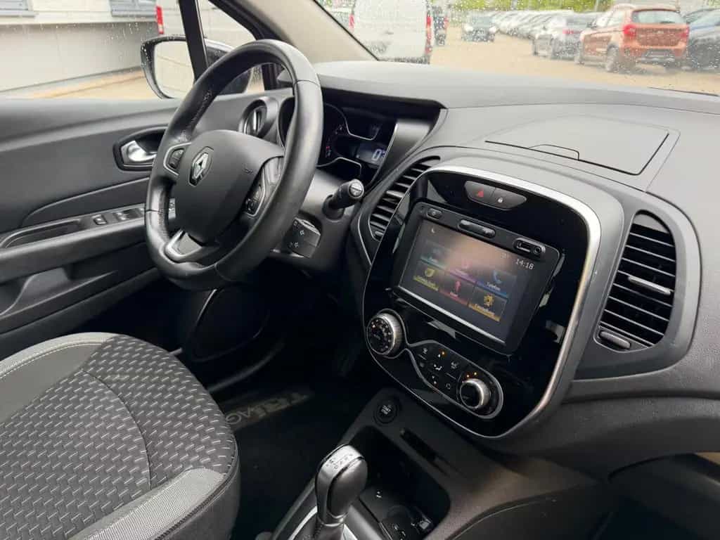 Renault Captur Intens/KAMERA/AUTOMATIK/TEMPOMAT/AHK 04/2018-photo-27