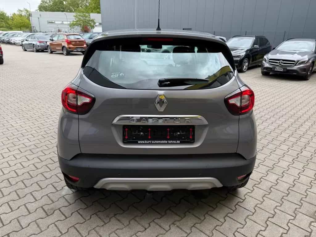 Renault Captur Intens/KAMERA/AUTOMATIK/TEMPOMAT/AHK 04/2018-photo-4