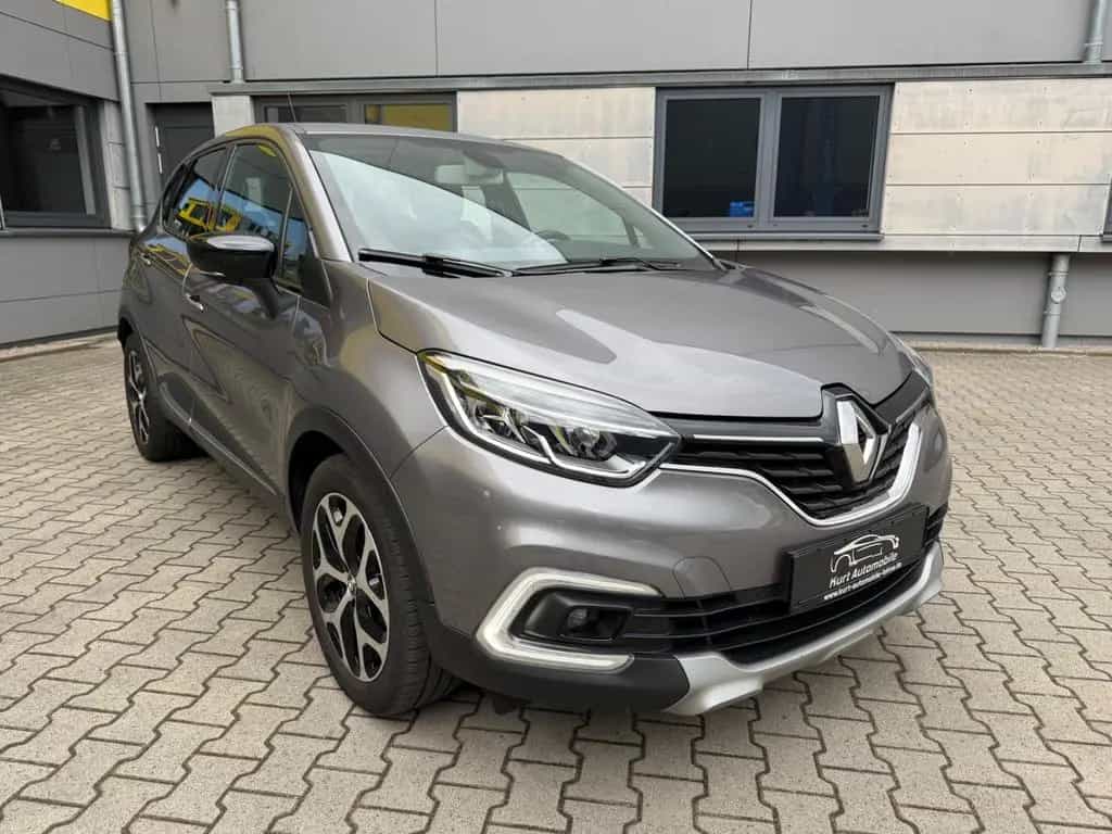 Renault Captur Intens/KAMERA/AUTOMATIK/TEMPOMAT/AHK 04/2018-photo-7