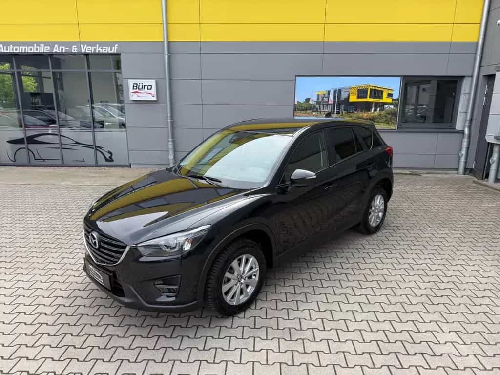Mazda CX-5 Exclusive-Line AWD AUTOMATIK/LED/NAVI/SHZ* 11/2016-photo-0