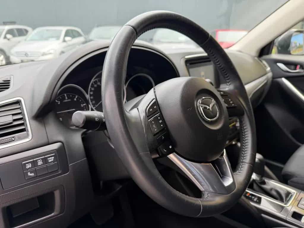 Mazda CX-5 Exclusive-Line AWD AUTOMATIK/LED/NAVI/SHZ* 11/2016-photo-13