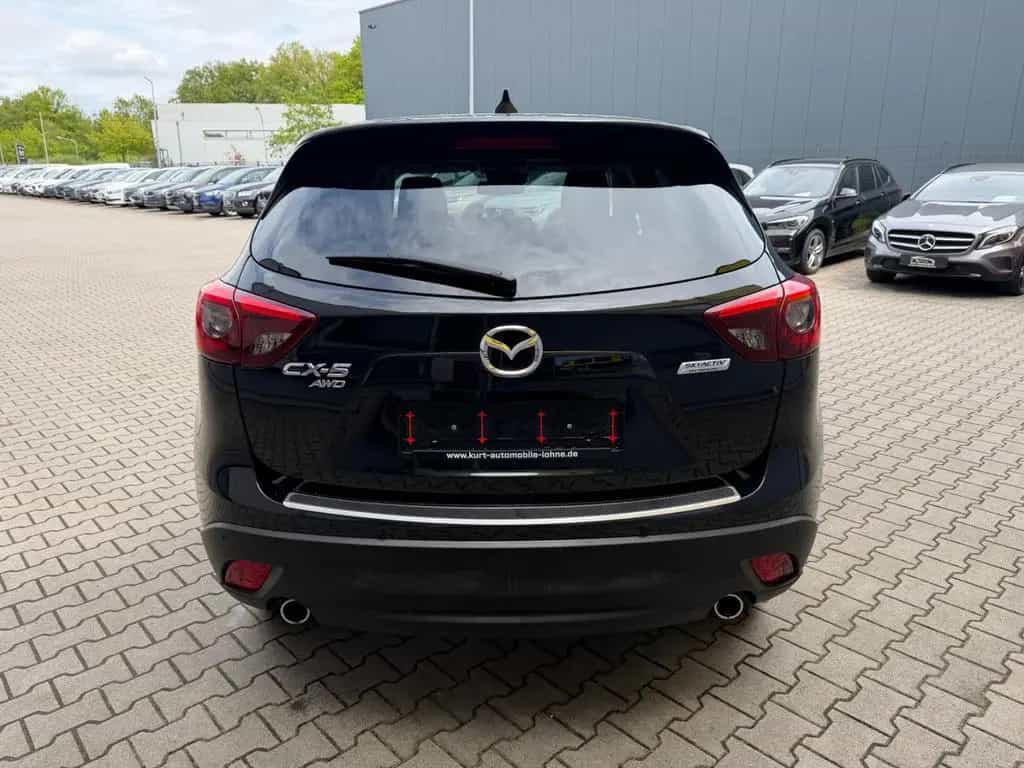 Mazda CX-5 Exclusive-Line AWD AUTOMATIK/LED/NAVI/SHZ* 11/2016-photo-4