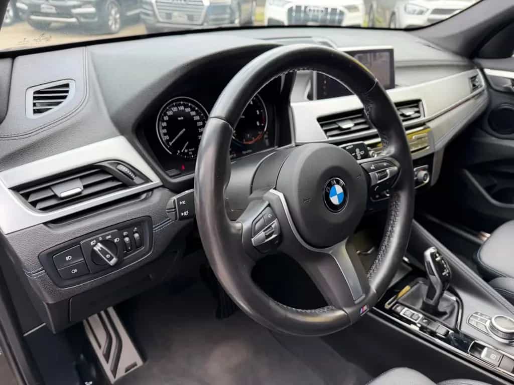 BMW X1 sDrive 18 d/M SPORTPAKET/LED/KAMERA/LEDER/AUT 08/2021-photo-12
