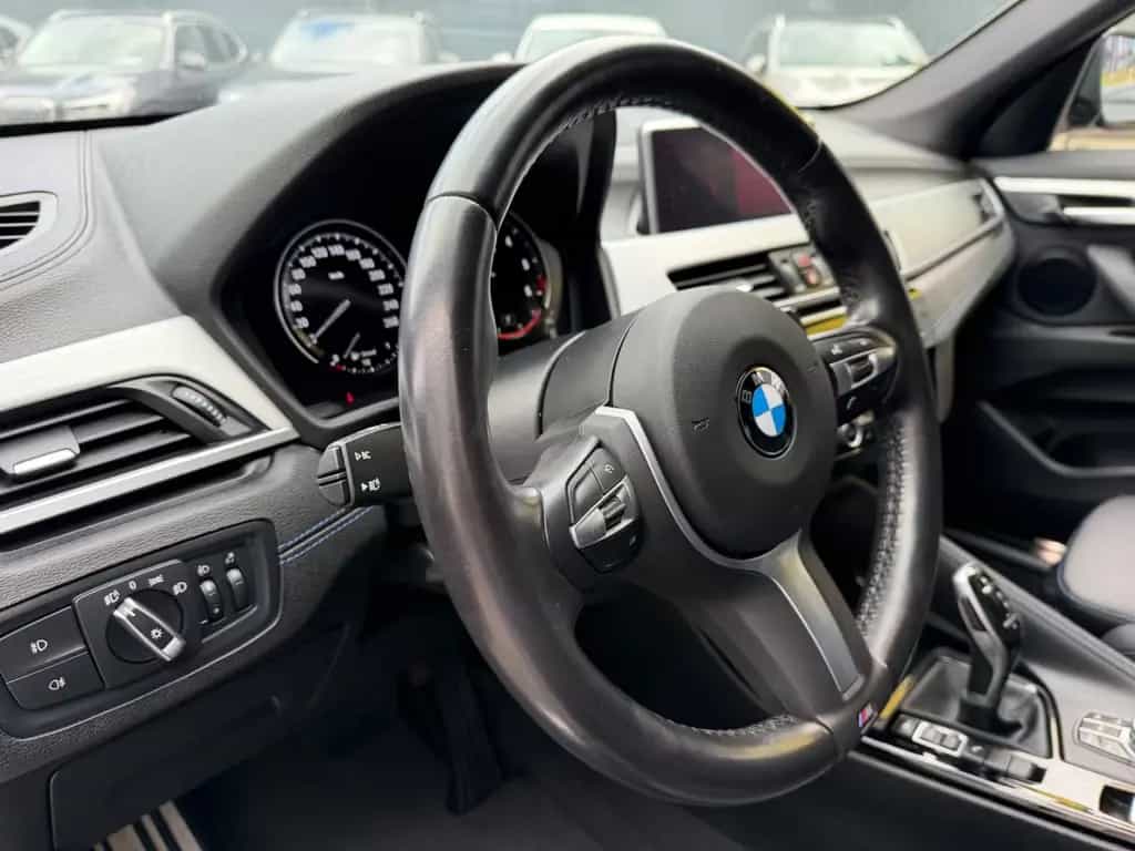 BMW X1 sDrive 18 d/M SPORTPAKET/LED/KAMERA/LEDER/AUT 08/2021-photo-13