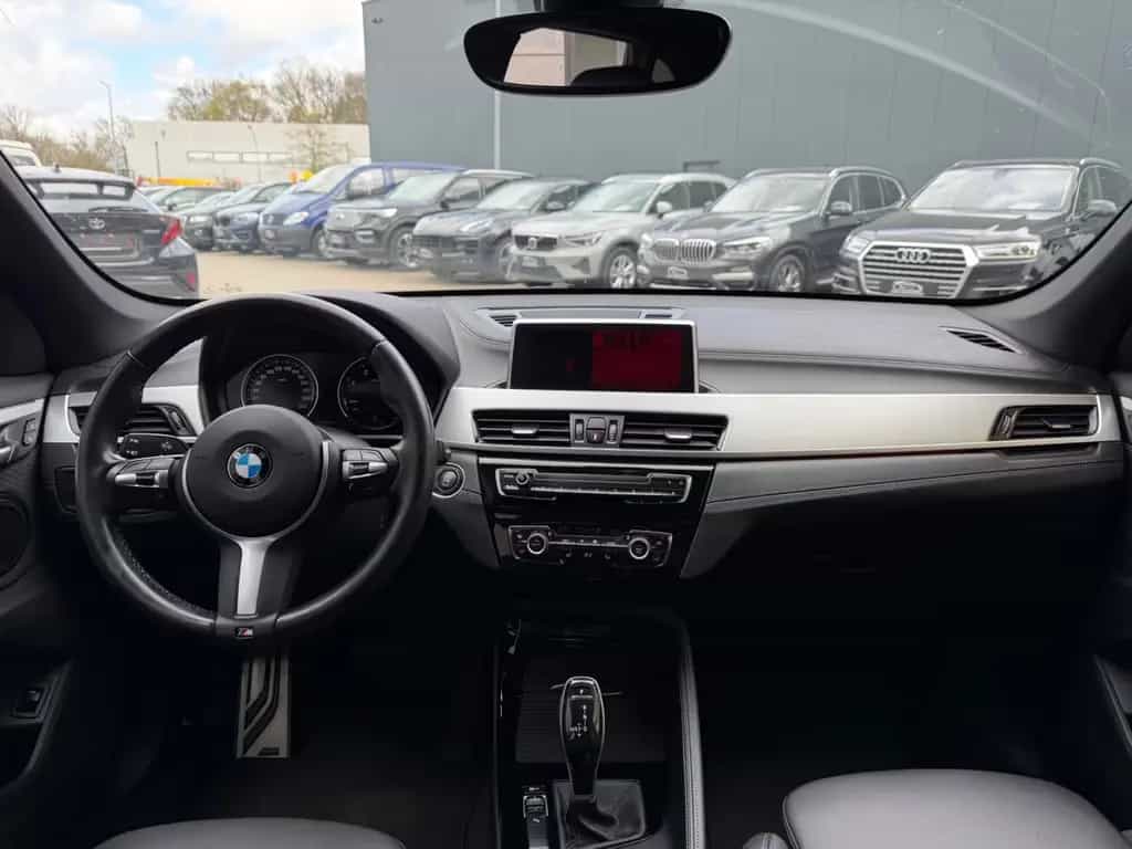 BMW X1 sDrive 18 d/M SPORTPAKET/LED/KAMERA/LEDER/AUT 08/2021-photo-15