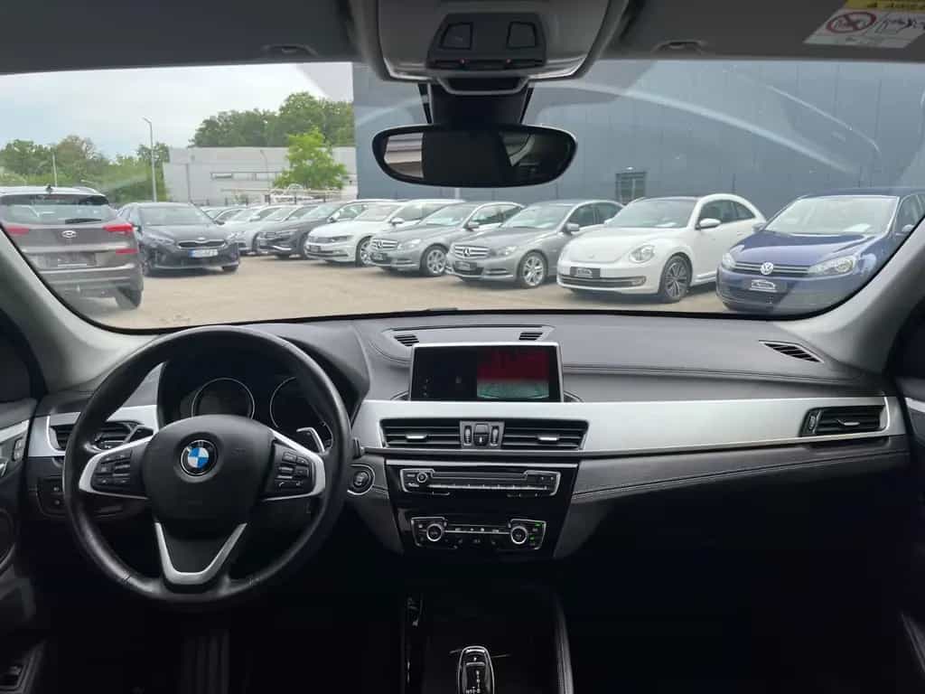 BMW X1 Baureihe X1 xDrive 25/KAMERA/AHK/AUTOMATIK/ 10/2020-photo-14