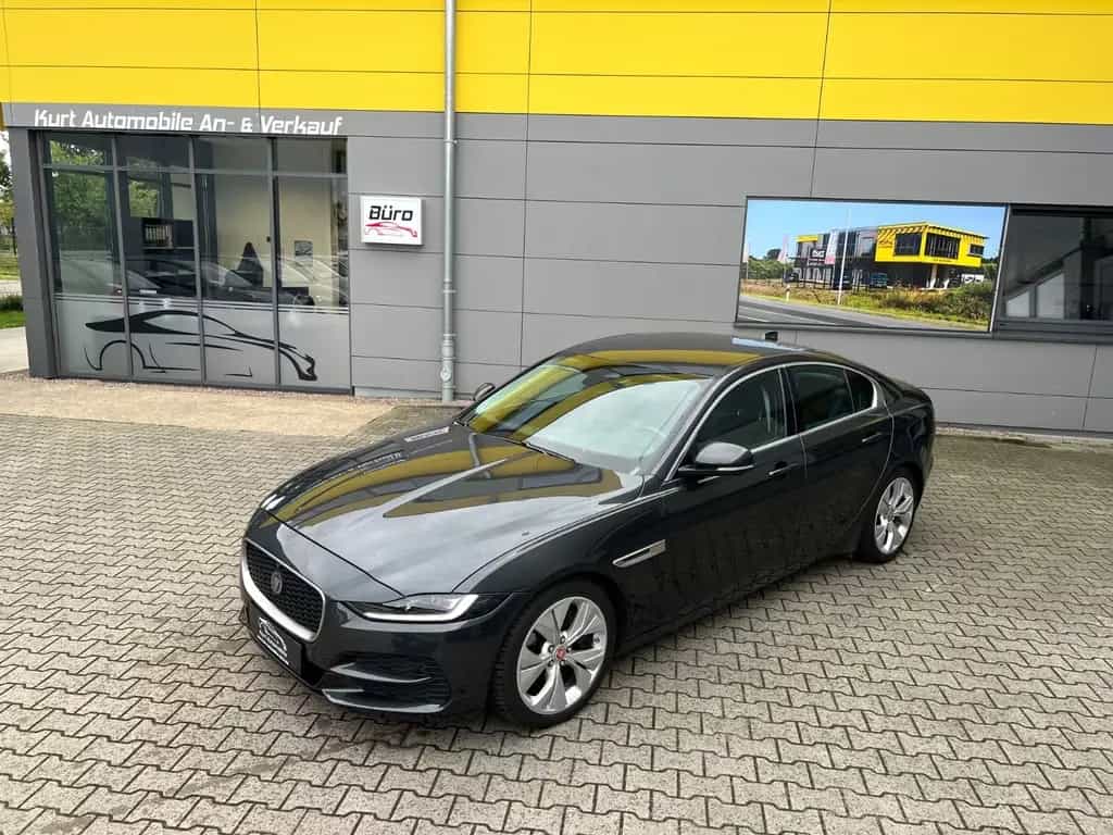Jaguar XE S/LEDER/NAVI/TEMPOMAT/AUTOMATIK/DAB/MEMORY 04/2021-photo-0