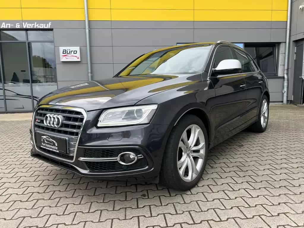 Audi SQ5 3.0 TDI/QUATTRO/AHK/AUTOMATIK/NAVI/BIXENON/ 02/2016-photo-1