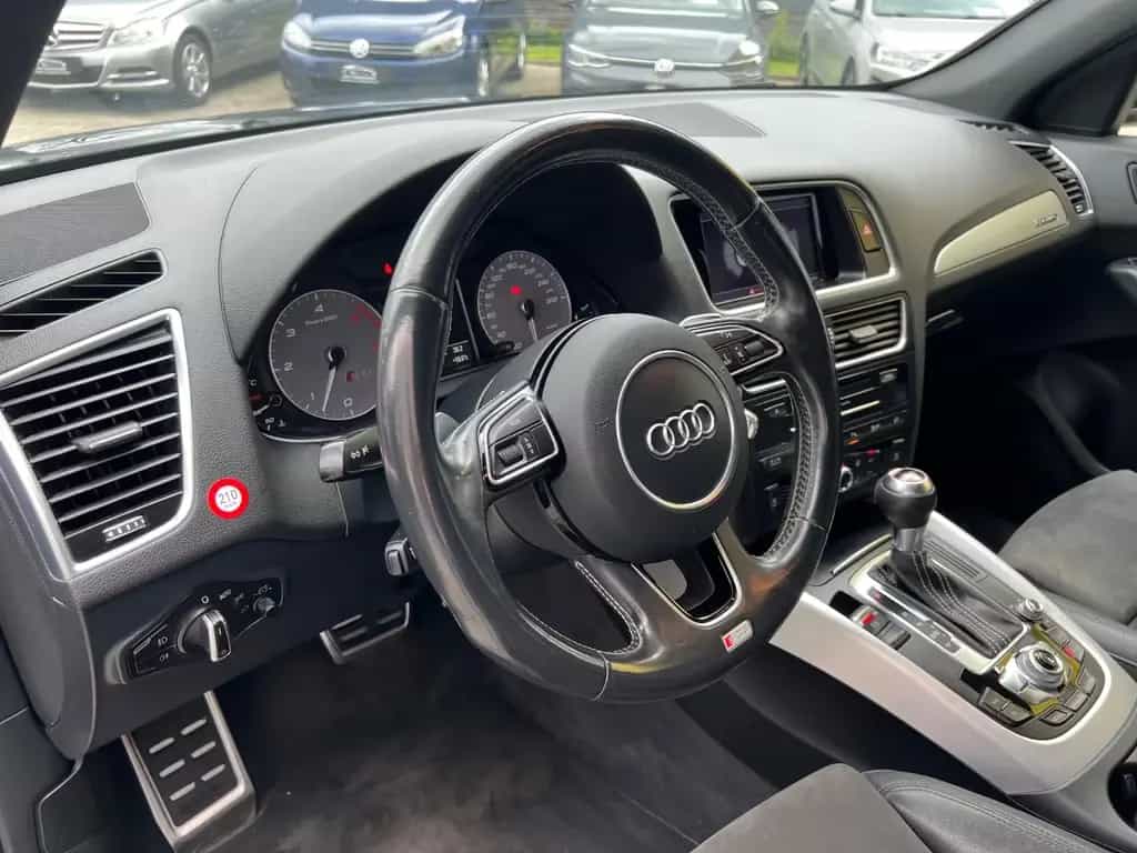 Audi SQ5 3.0 TDI/QUATTRO/AHK/AUTOMATIK/NAVI/BIXENON/ 02/2016-photo-12