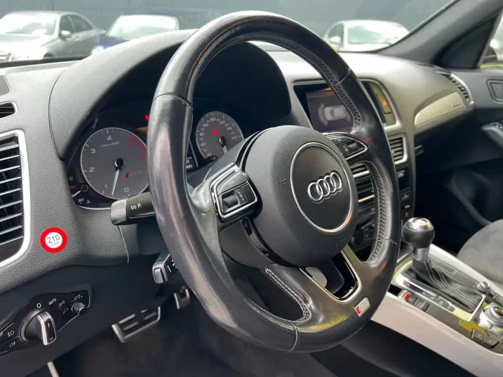 Audi SQ5 3.0 TDI/QUATTRO/AHK/AUTOMATIK/NAVI/BIXENON/ 02/2016-photo-13